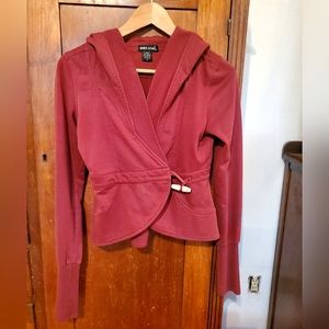 Cranberry Wrap Jacket Wet Seal